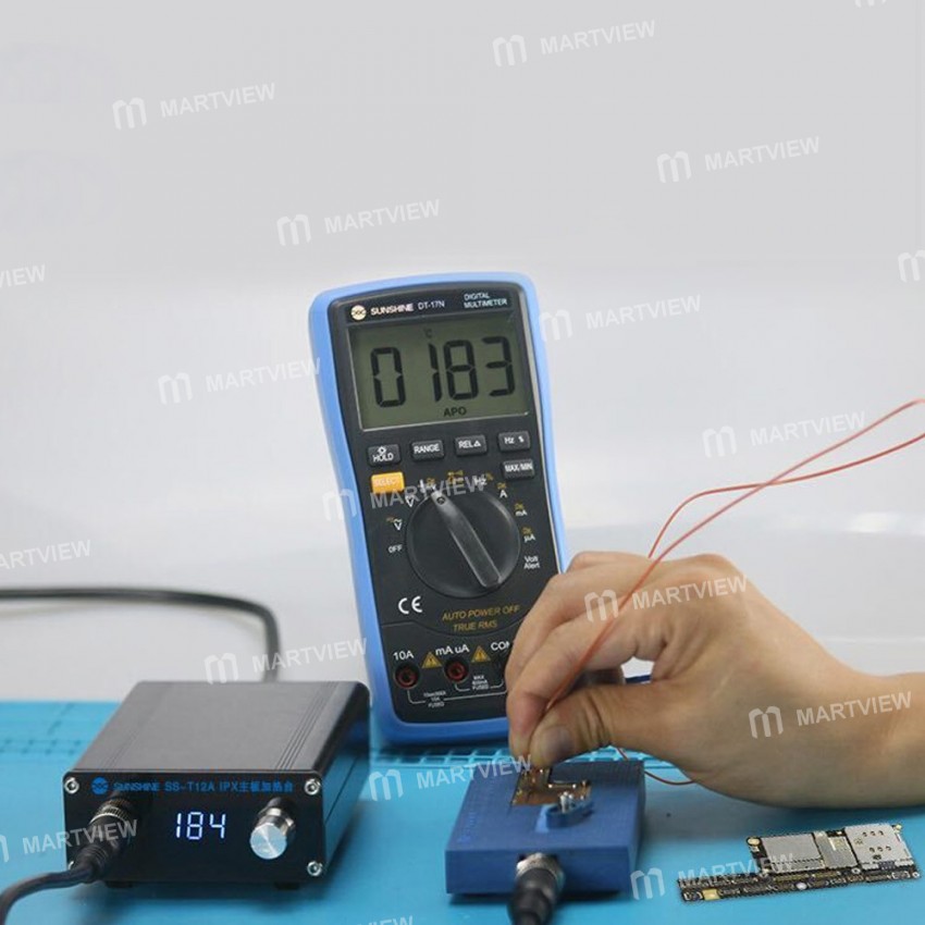 Sunshine SS-T12A for iPhone X Mainboard Stratified Heating Table 185 degrees accurate Rapid Separati