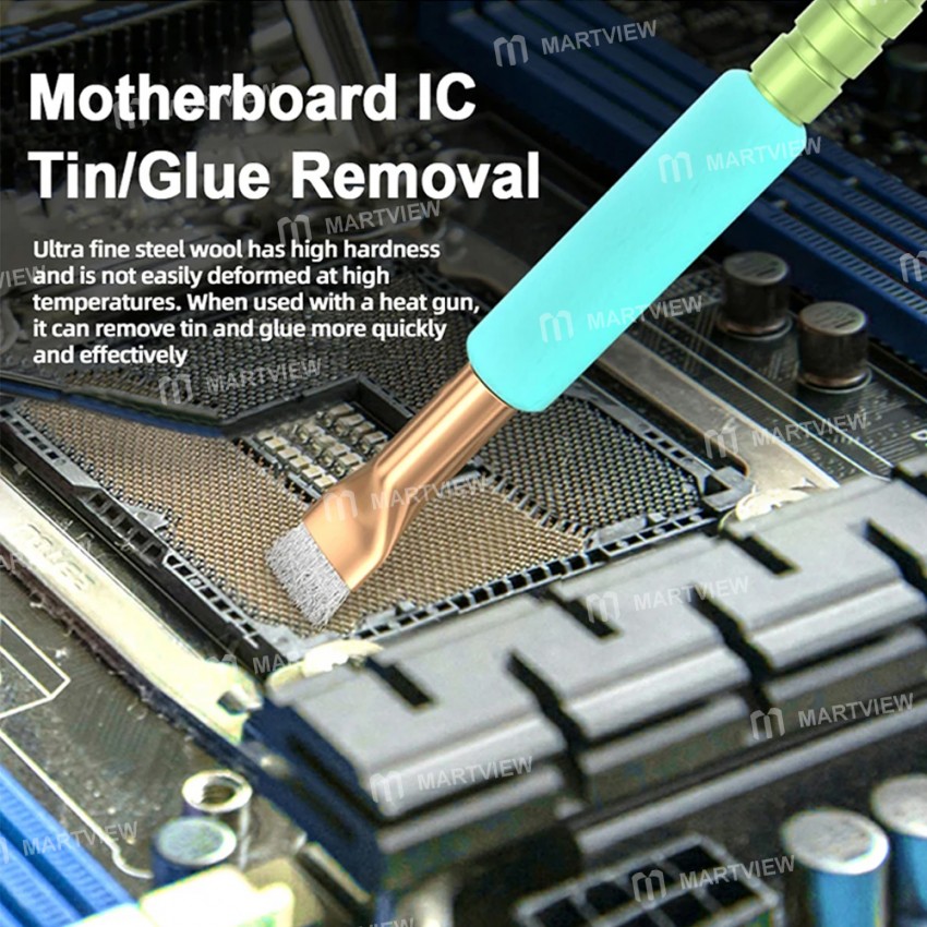 vbst 81-motherboard-ic-glue-removal-chip-dust-aluminum-alloy-clean-brush-set-4