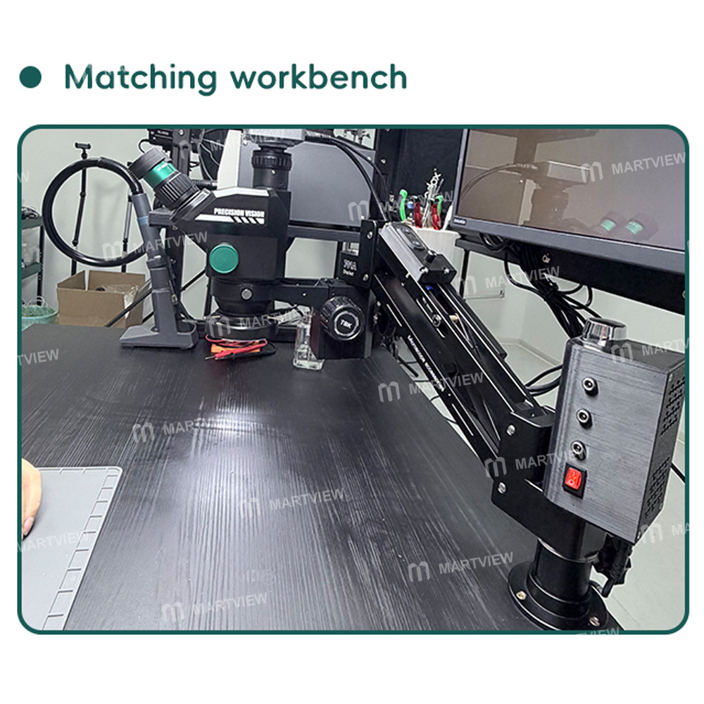 tbk 701l-electric-elevation-extension-arm-for-most-microscopes--32mm-mounting-diameter-12