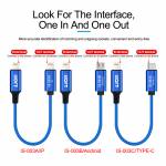 ISOFT IS-003A / B / C Data Transmission Line for iPhone iPad iPod Android Mutual Transmission