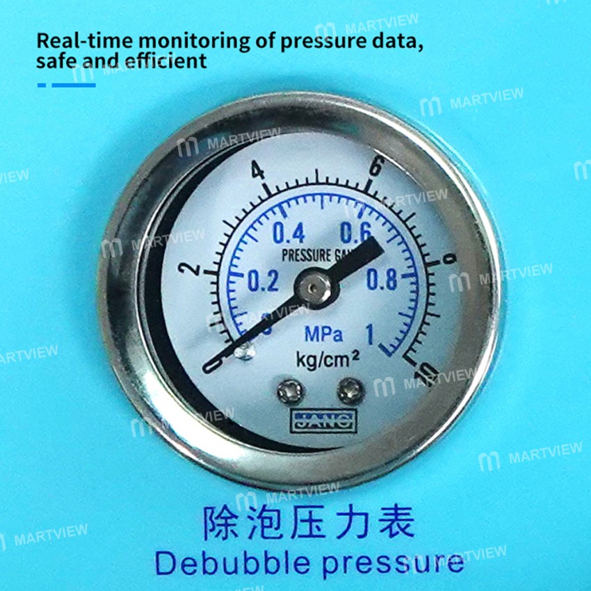 Sunshine S-978A Mini One-button Intelligent Defoaming Machine for LCD Refurbishment