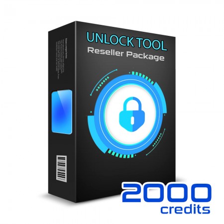 Unlock Tool 3 / 6 / 12 Months License Activation Reseller Package With 2000 Credits - Processing Time: 1-12 Hours