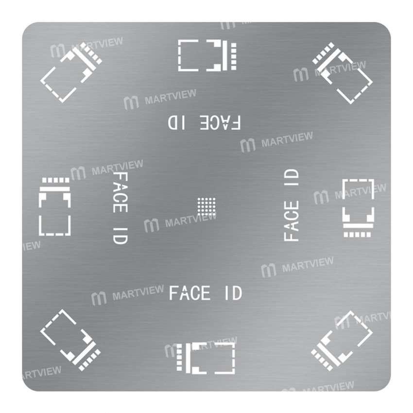 WL V6 V11 Dot Matrix Programmer LCD Screen Original Color Headset Touch Battery Face ID Repair for P