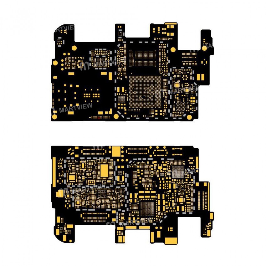 WUXINJI Repairing Drawings Circuit Diagram with Software for iPhone iPad Samsung XiaoMi Motherboard