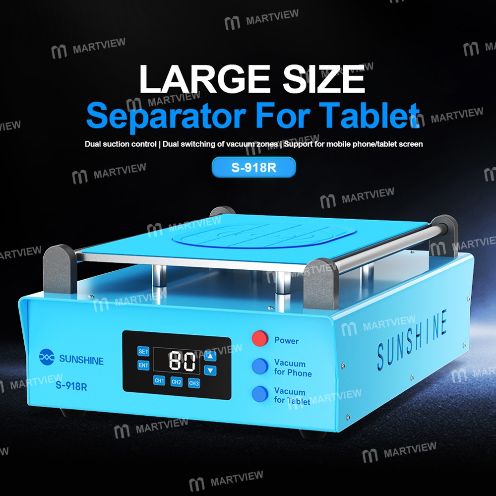 sunshine s-918r-14-inch-large-size-lcd-screen-dual-vacuum-pump-separator-machine-5