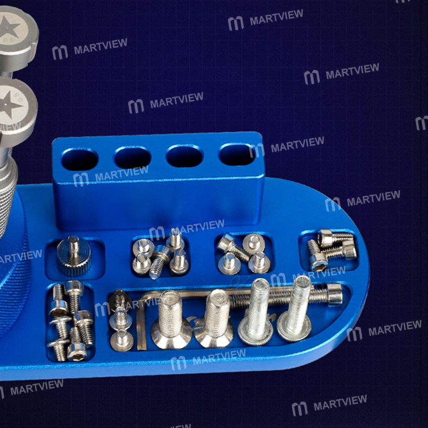 Mechanic iSort Pro 360° Rotating Base Storage Box Screw Screwdriver Tweezer Rack