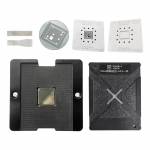 Amaoe A13 Magnetic BGA Reballing Positioning Platform With 0.10mm Stencil for A13 CPU Reballing Kit