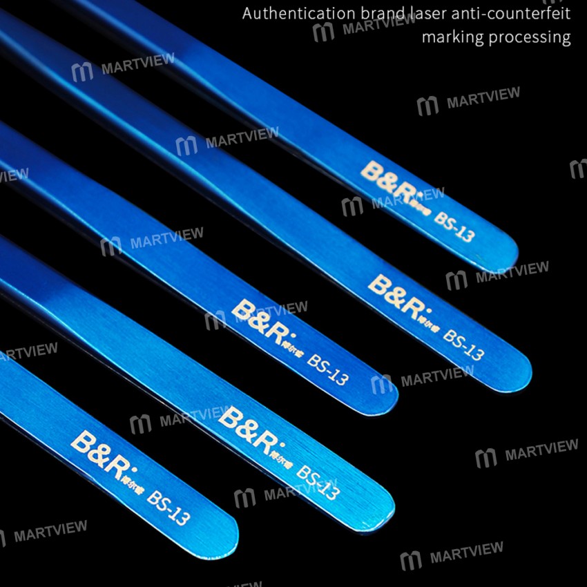B&R BS-13 Precision SMD Stainless Steel Tweezer