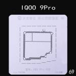 mijing iqoo-series-middle-layer-bga-reballing-stencil-support-mijing-m21-universal-base-10