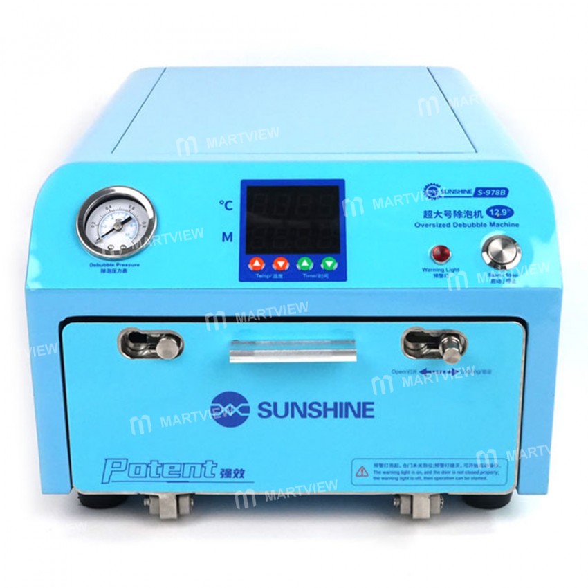 sunshine s-978b-129-inch-powerful-oversized-defoaming-machine-4