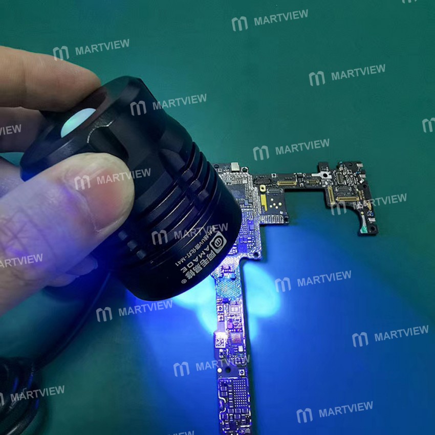 Amaoe M41 5V USB Quick-Drying with 4 Light Beads Ultraviolet Light