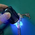 Amaoe M41 5V USB Quick-Drying with 4 Light Beads Ultraviolet Light