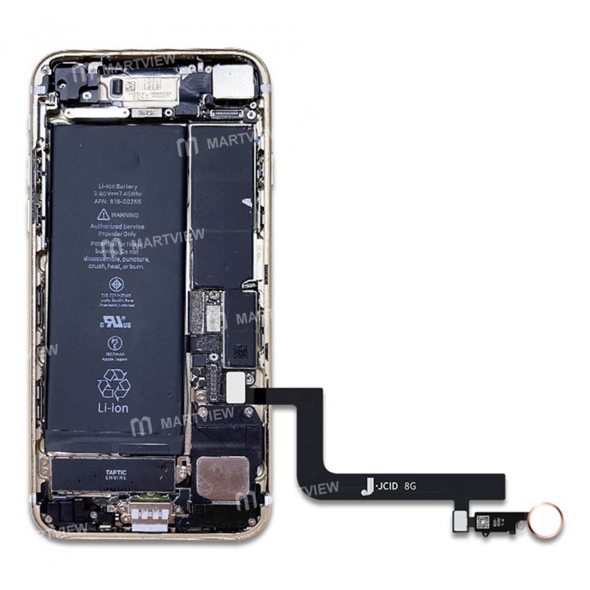 JC Universal Fingerprint FPC Flex Ribbon Cable for iPhone 7 / 7 Plus / 8  / 8 Plus