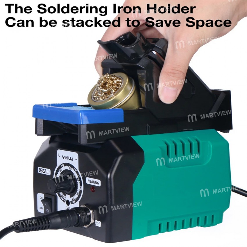 yihua 939d-iii-led-digital-lead-free-adjustable-temperature-soldering-station-with-clamp-light-13