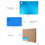 Sunshine SS-004N Multifunction Aluminum Alloy Microscope High Heat Resistant Maintenance Mat