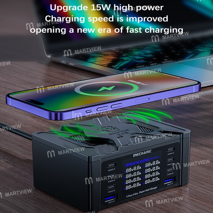 mechanic v-power-8-ultramax-8-ports-desktop-digital-display-high-power-fast-quick-charger-7