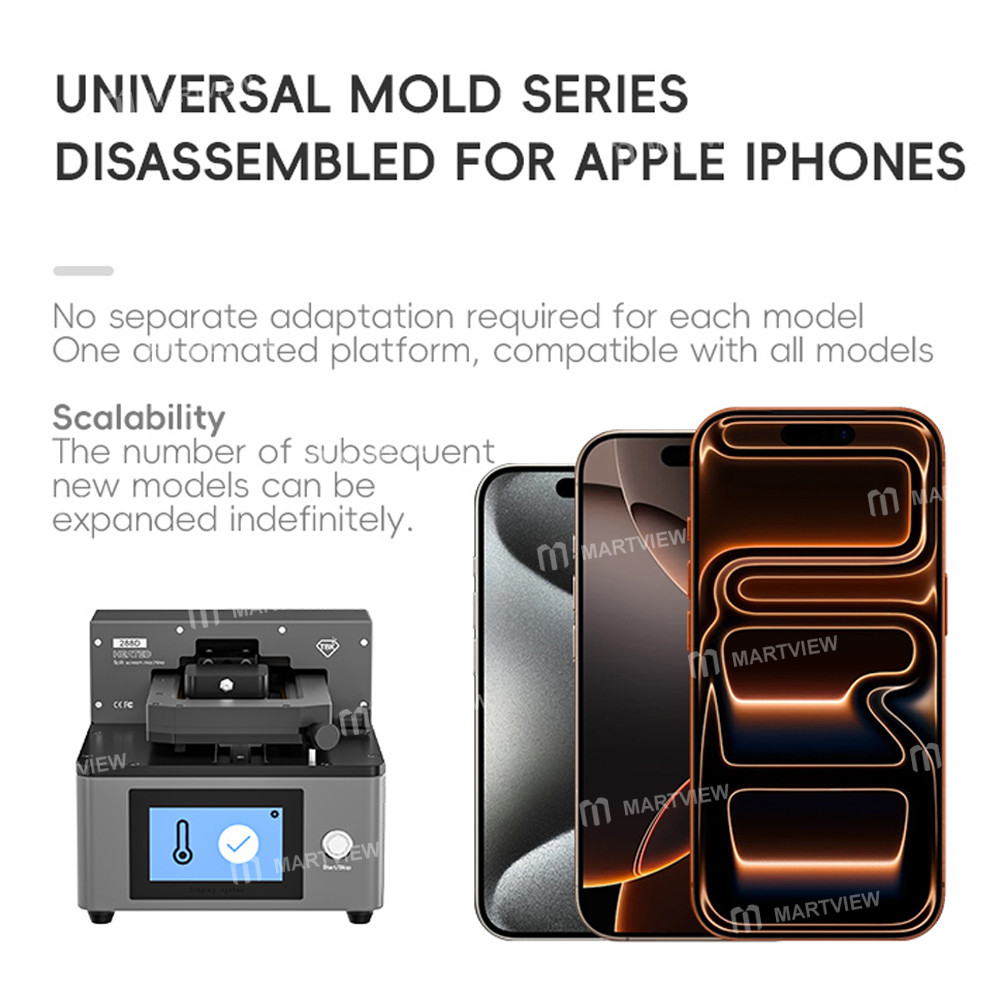 tbk 228d-automatic-screen-removal-machine-with-heated-frame-for-iphone-screen-back-cover-disassembly