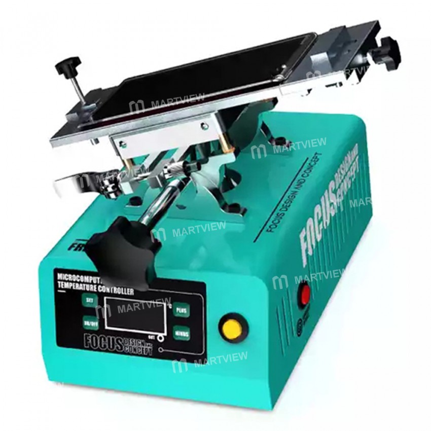 RF4 7-inch 360° Rotating Powerful Vacuum LCD Screen Separator Machine