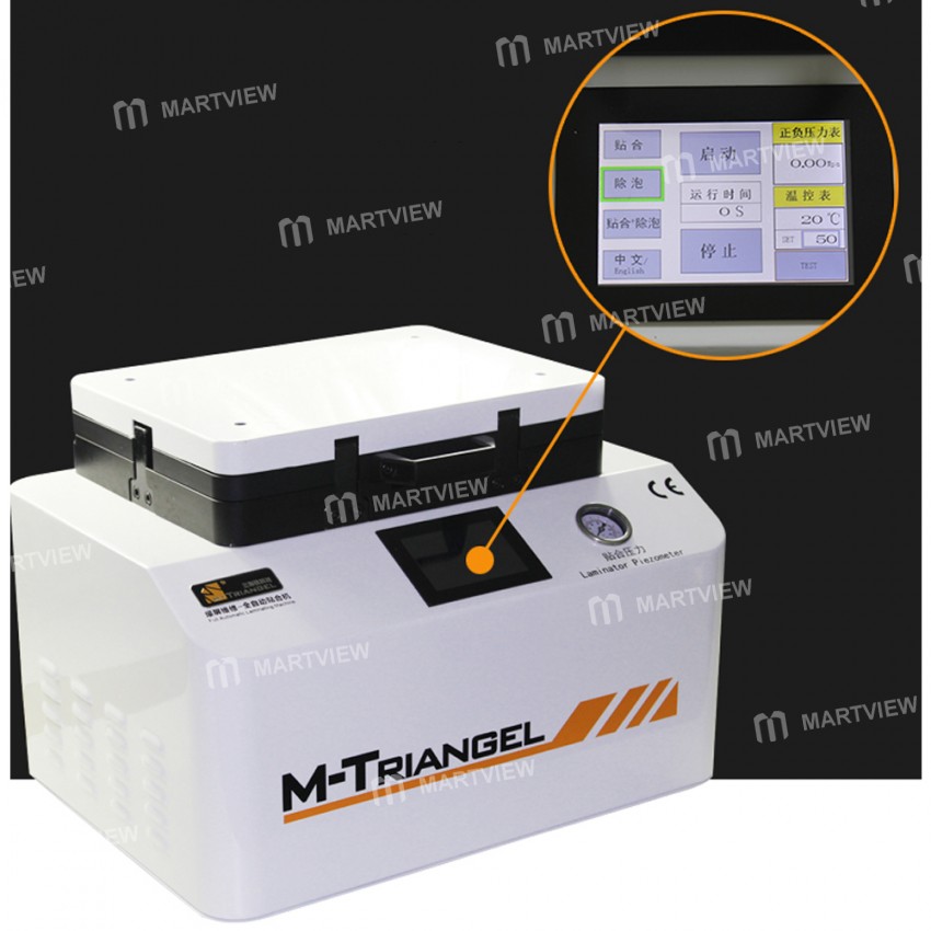 M-Triangel MT-12 OCA Vacuum Laminating Bubble Remover Machine