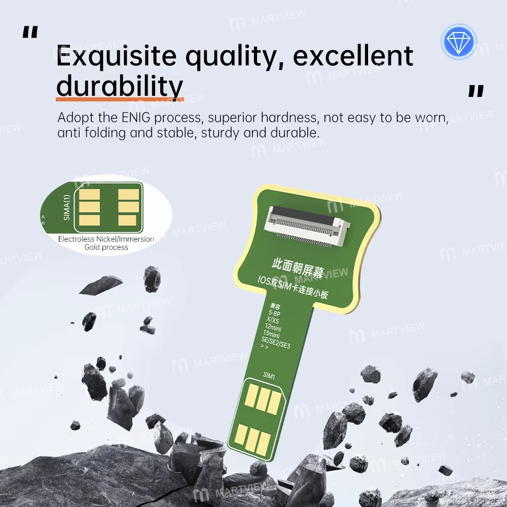 jcid sim-card-holder-testing-set-for-iphone-5-to-16pm-android-sim-tf-card-7