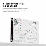 luowei lw-334-larger-size-double-sided-magnetic-screw-storage-pad-3
