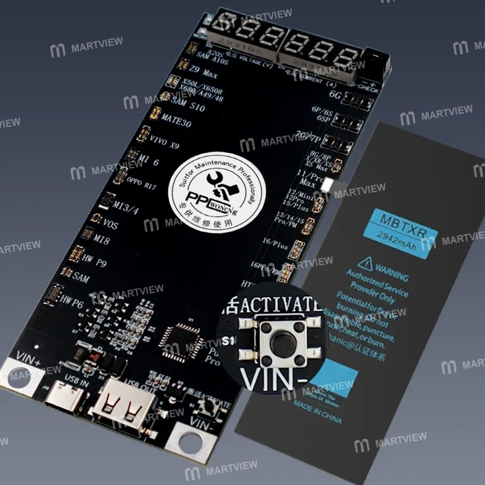 ppd w029-battery-activation-detection-board-for-iphone-6-to-16pro-max-android-5