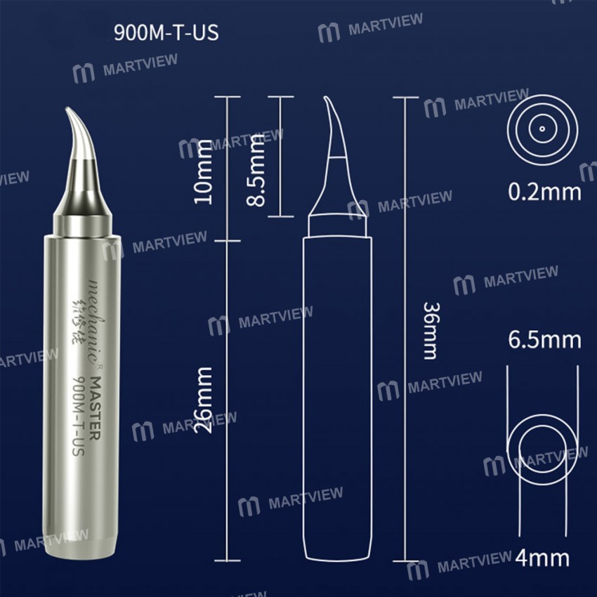 Mechanic 900M 900M-T-UK 900M-T-US 900M-T-UI Master Soldering Iron Tips
