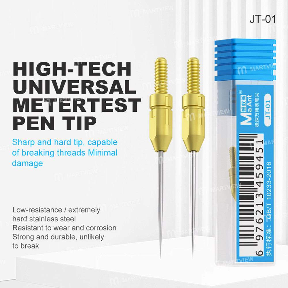 maant jt-01-low-resistance-extra-hard-ultra-sharp-high-tech-universal-metertest-pen-tips-2