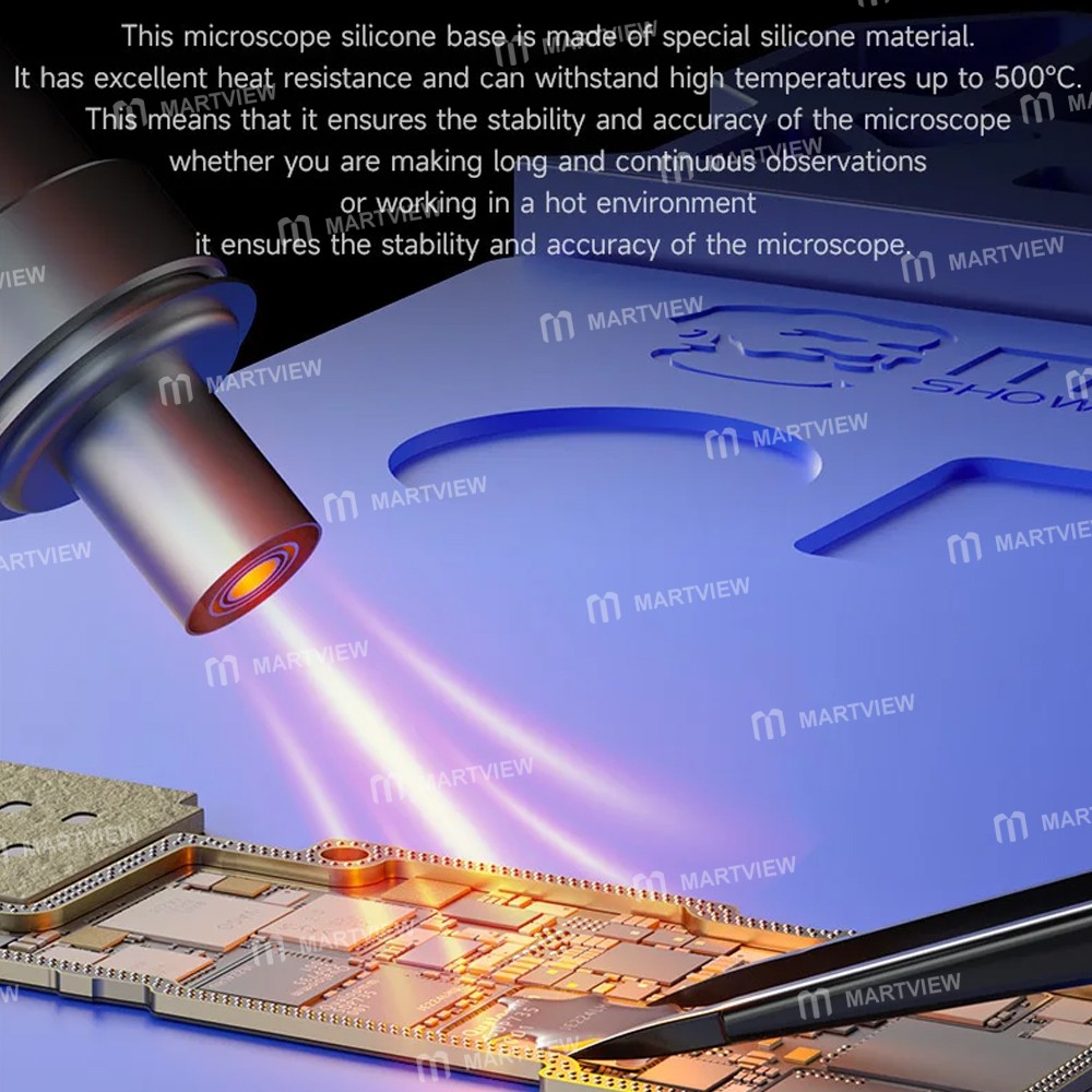mechanic imat-air-aluminum-alloy-high-temperature-resistance-microscope-universal-base-7