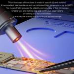 mechanic imat-air-aluminum-alloy-high-temperature-resistance-microscope-universal-base-7