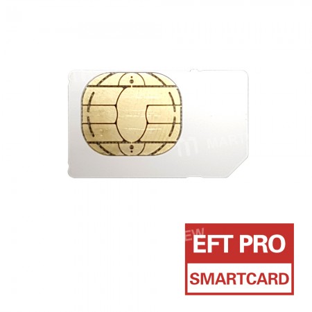 EFT Pro Dongle Smart-Card - FREE 1 Years Activation