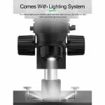 Relife RL-M3T-2L 0.7-4.5X Trinocular HD Stereo Microscope