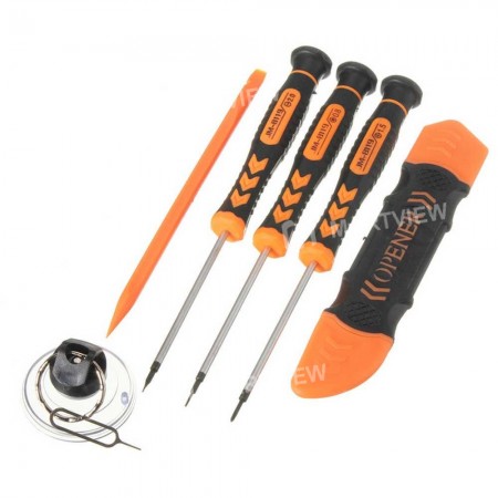 JAKEMY JM-I84 7 in 1 Professional Opening Tools Precision Screwdrivers Set for Mobile Phones Tablets