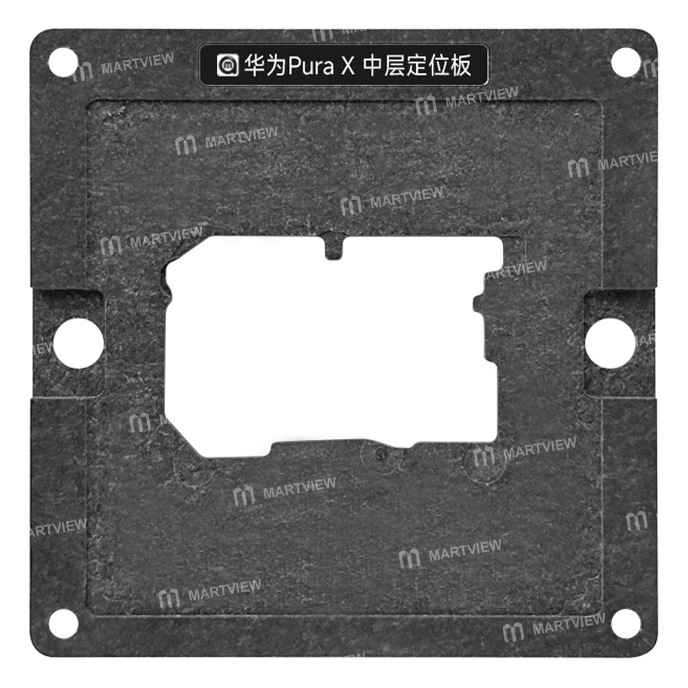 amaoe middle-layer-bga-reballing-stencil-platform-set-for-huawei-pura-x-3