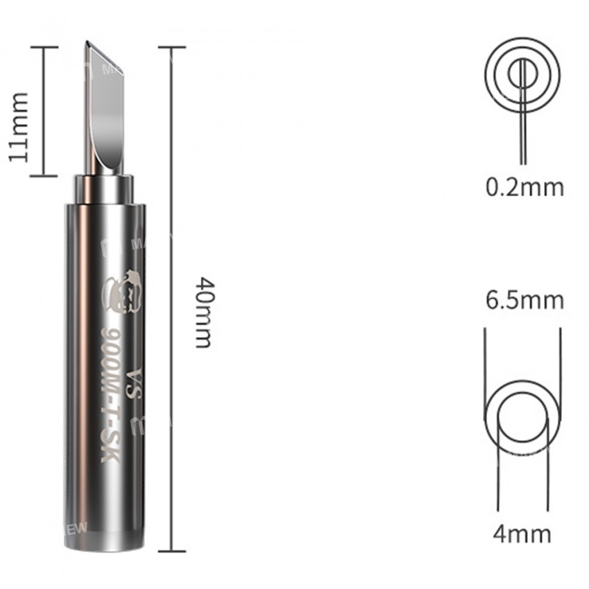 Mechanic Lanzhen VS Series Soldering Iron Tip for 936 / 937 Soldering Station