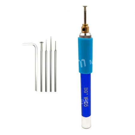 New Version BG W-05 Rechargeable Portable Mini Grinding Pen for Grinding IC Chip / CPU Remove