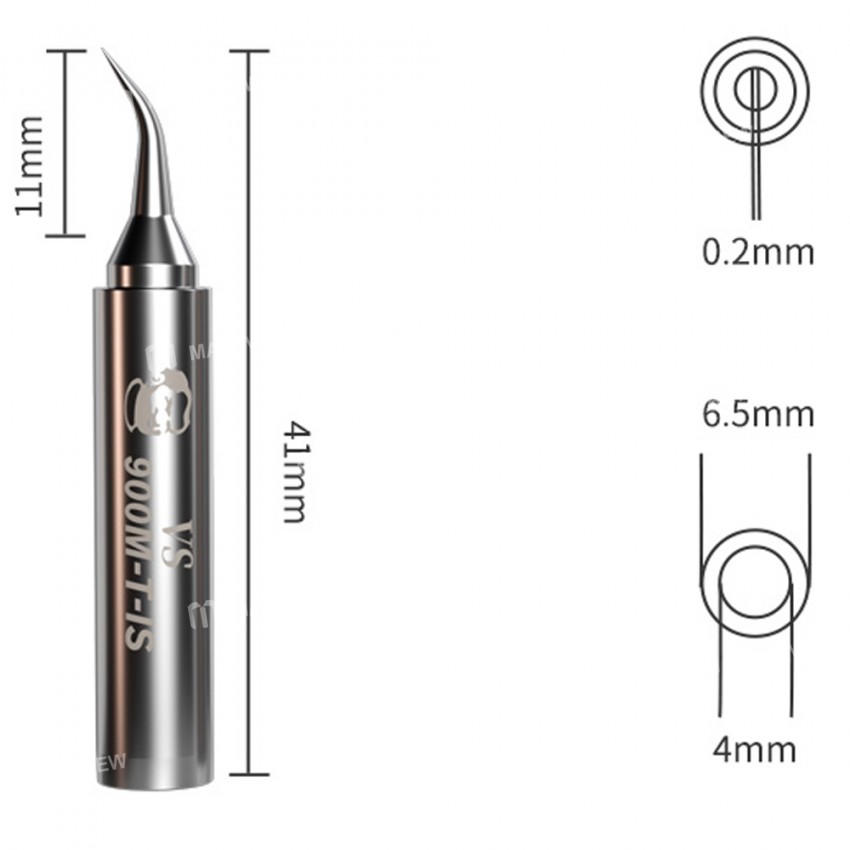 Mechanic Lanzhen VS Series Soldering Iron Tip for 936 / 937 Soldering Station