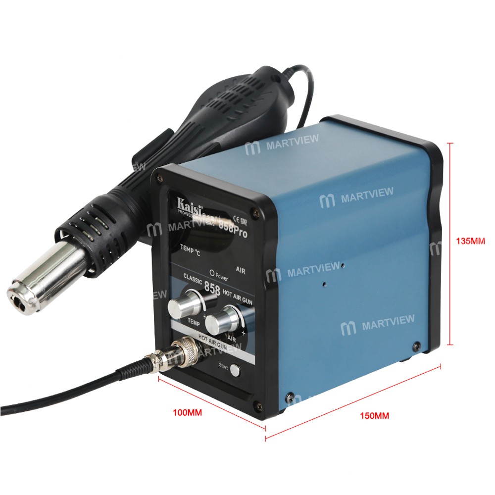 kaisi 858pro-smart-sleep-lead-free-digital-display-hot-air-gun-desoldering-station-11