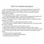 TL631 Pro Motherboard PCI / PCI-E / Mini PCI-E / LPC PC Analyzer Diagnostic Card for Laptop Desktop