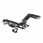 Replacement usb charging flex cable for iPhone 13 mini blue