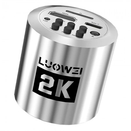 Luowei LW-GK20 UHD 1080P / 2K Microscope Camera with 5X Digital Zoom & Custom Storage