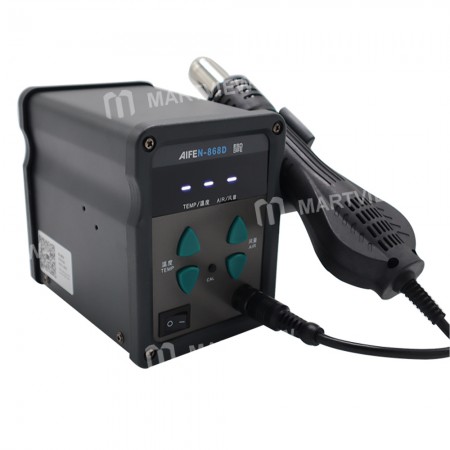 AIFEN-868D 700W LED Digital Display Anti-static Hot Air Gun Desoldering Station