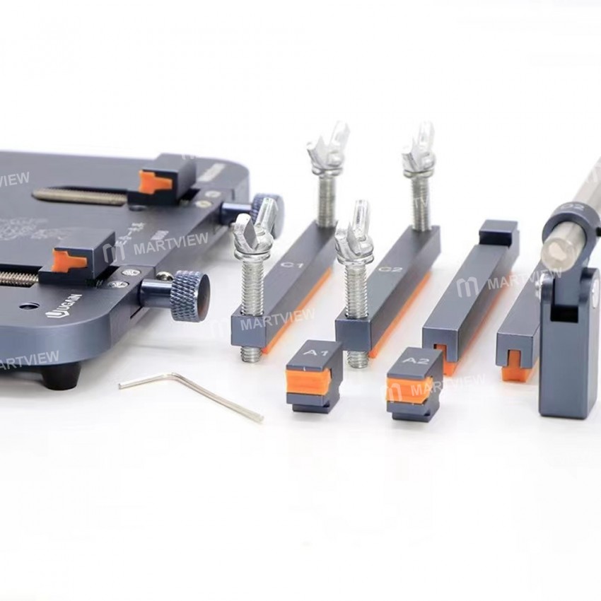 M-008 3in1 Multifunction Fixture Disassembly for Rear Glass Frame Rear Housing Distortion Recovery