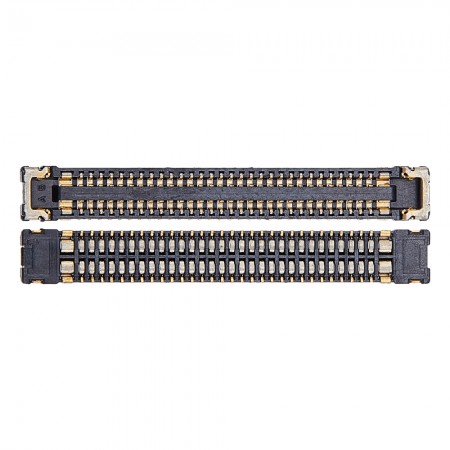 60-Pin LCD FPC Connector Compatible for iPad Pro 12.9" 5th Gen (2021) / 6th Gen (2022) - 2Pcs
