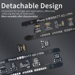 wl iphone-series-motherboard-pcb-power-battery-holder-for-iphone-6g-to-17pro-max-4