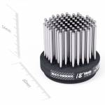 18 Kinds Screwdriver 4D-Storage Base for Storage Screwdriver / Tweezers / Soldering Iron Tips