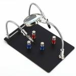 TE-804 Soldering Third Hand Magnetic Universal PCB Motherboard Fixture with Magnifier