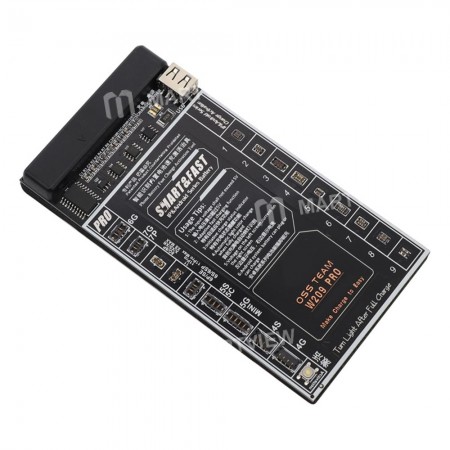 W209 Pro Battery Tester Activation Board for iPhone 4-11 Pro Max / Android Phone
