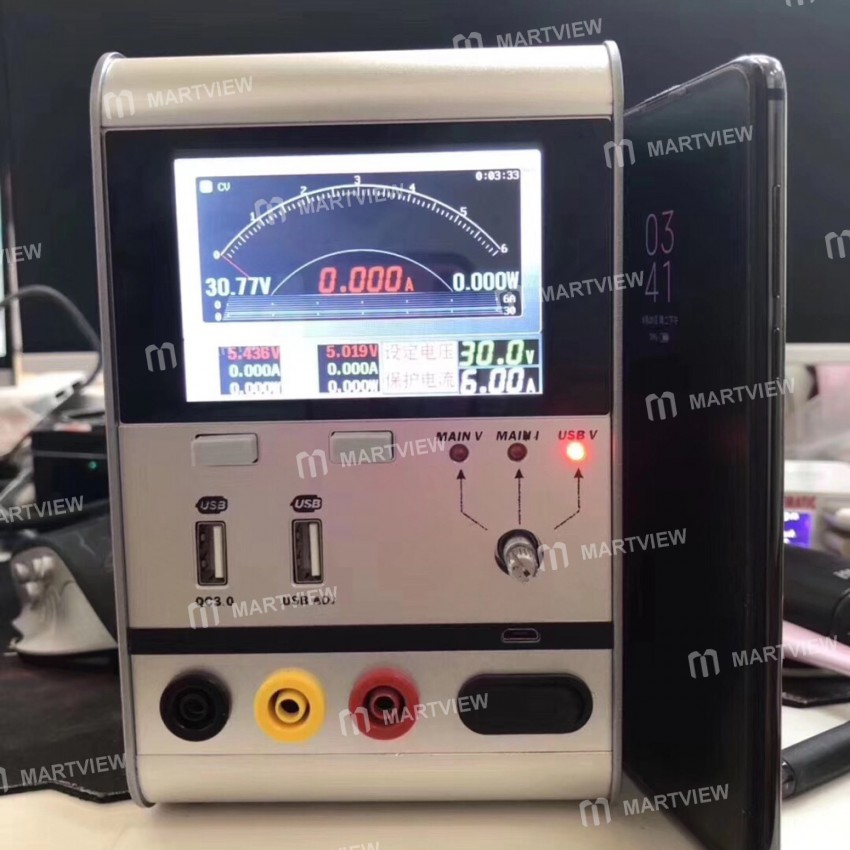 HR3006 30V 6A Intelligent Voltage Regulator Current Power Meter with LCD Display