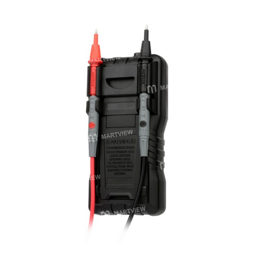MESTEK DM91A Mini Digital Multimeter 9999 Count AC / DC Ammeter Voltmeter Ohm Voltage Meter HFE NVC